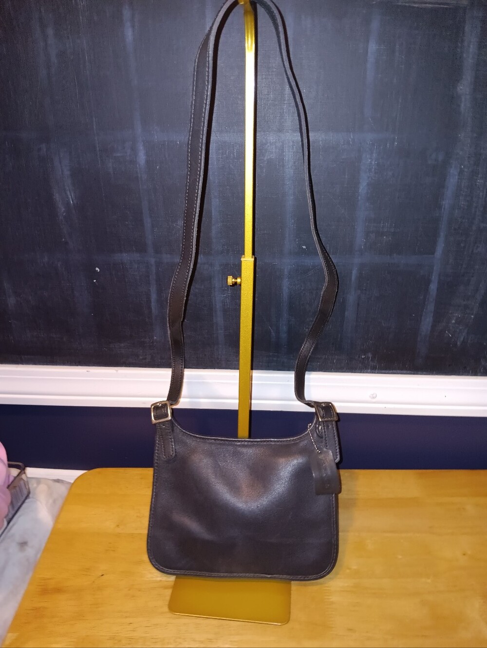 Coach Rare Vintage Leather Crossbody Bag